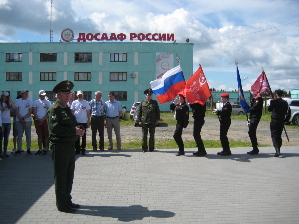 За два дня участники регионального пробега прошли 500 километров